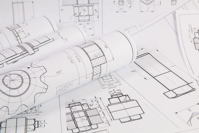 paper-mechanics-engineering-drawings-close-up